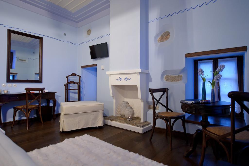 Orologopoulos Mansion Luxury Hotel 카스토리아 객실 사진